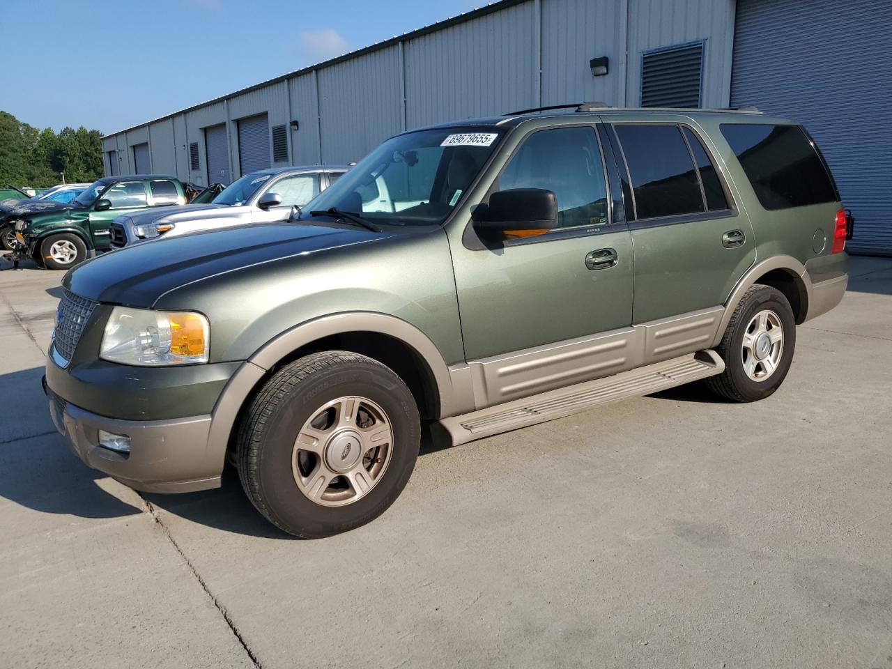 2004 Ford Expedition eddie bauer EDDIE BAUER