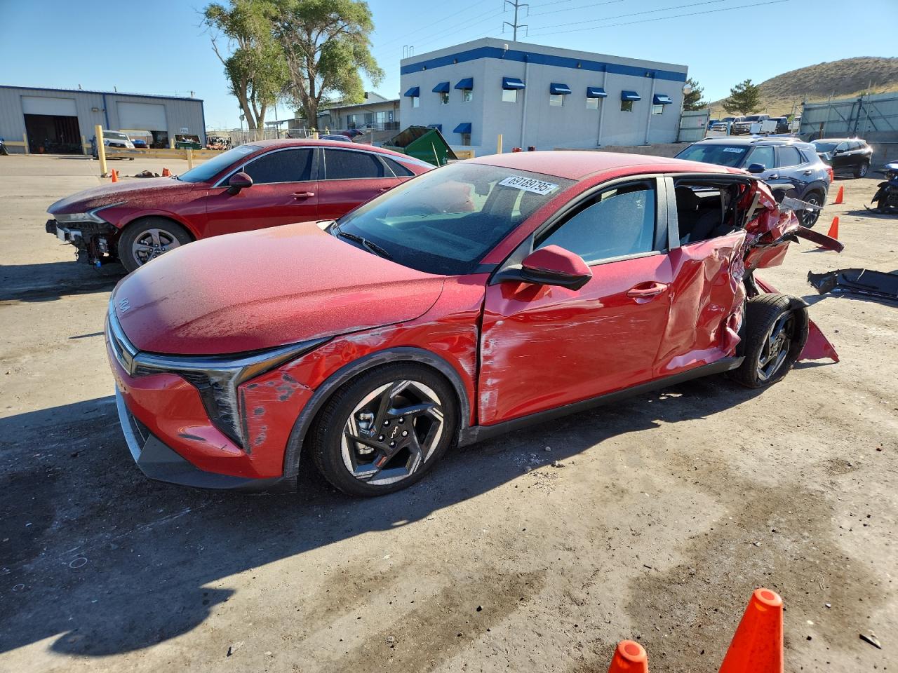 2025 Kia K4