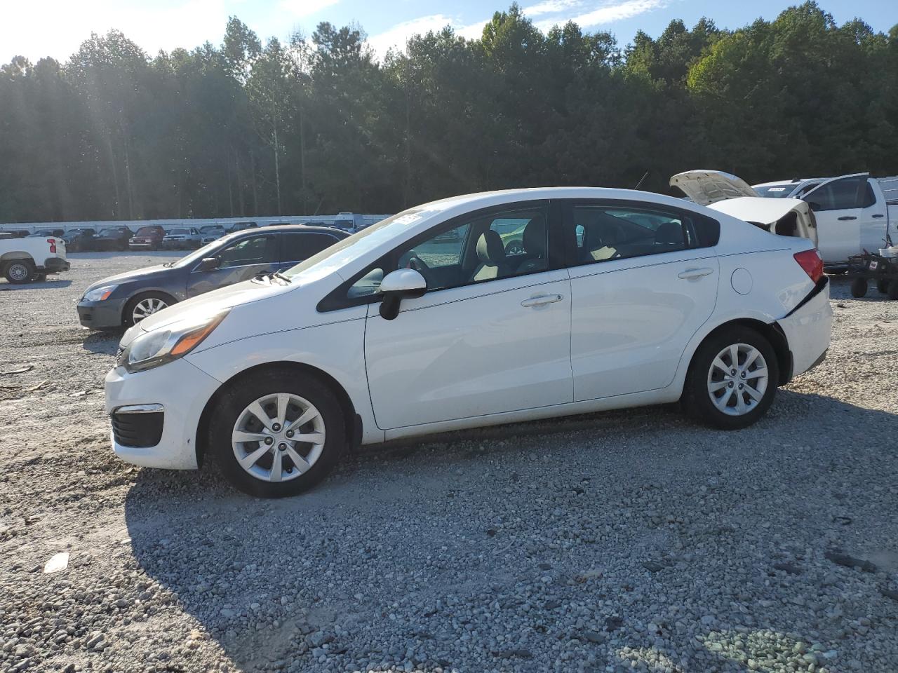 2017 Kia Rio lx LX