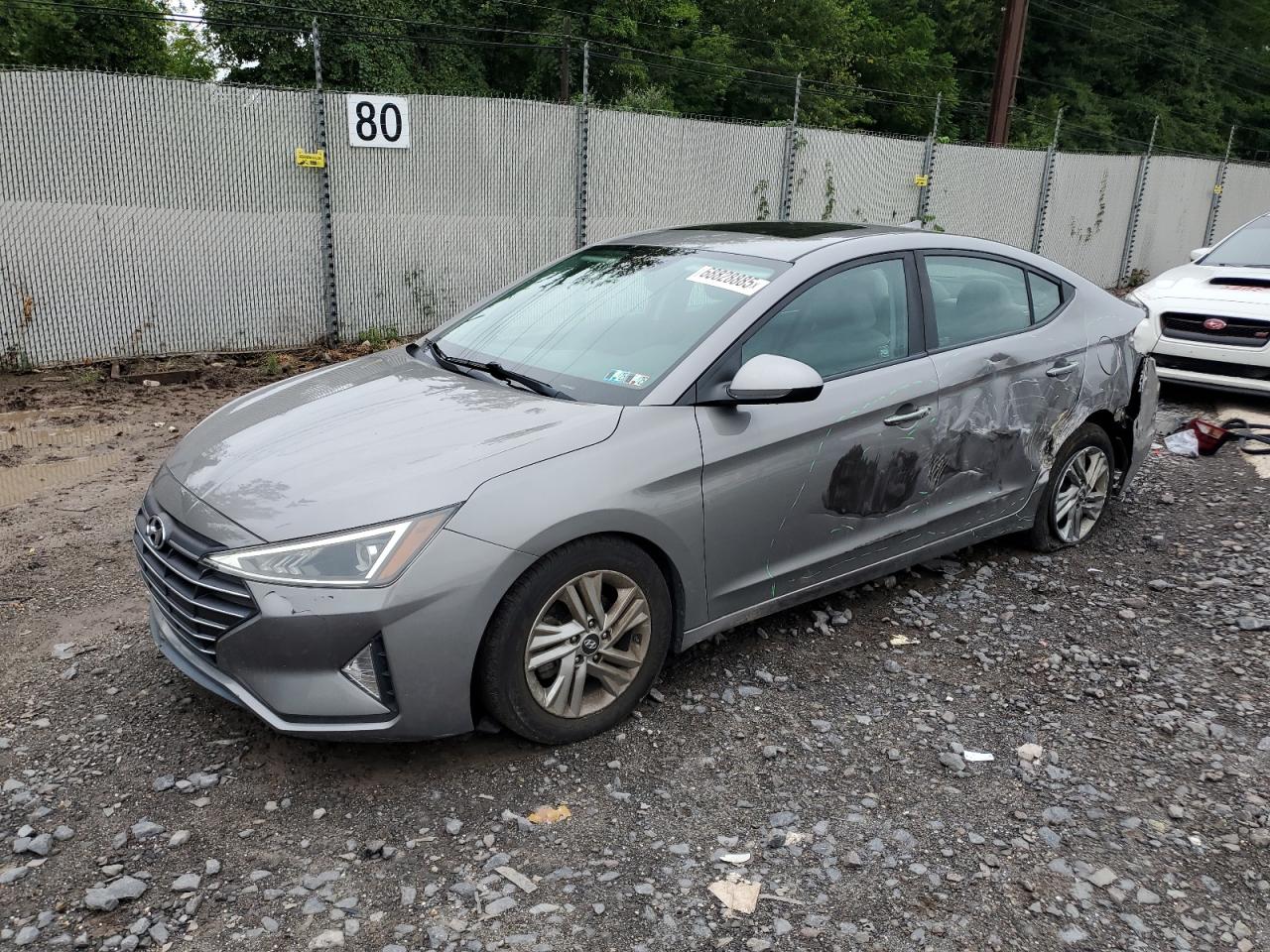 2020 Hyundai Elantra se SEL