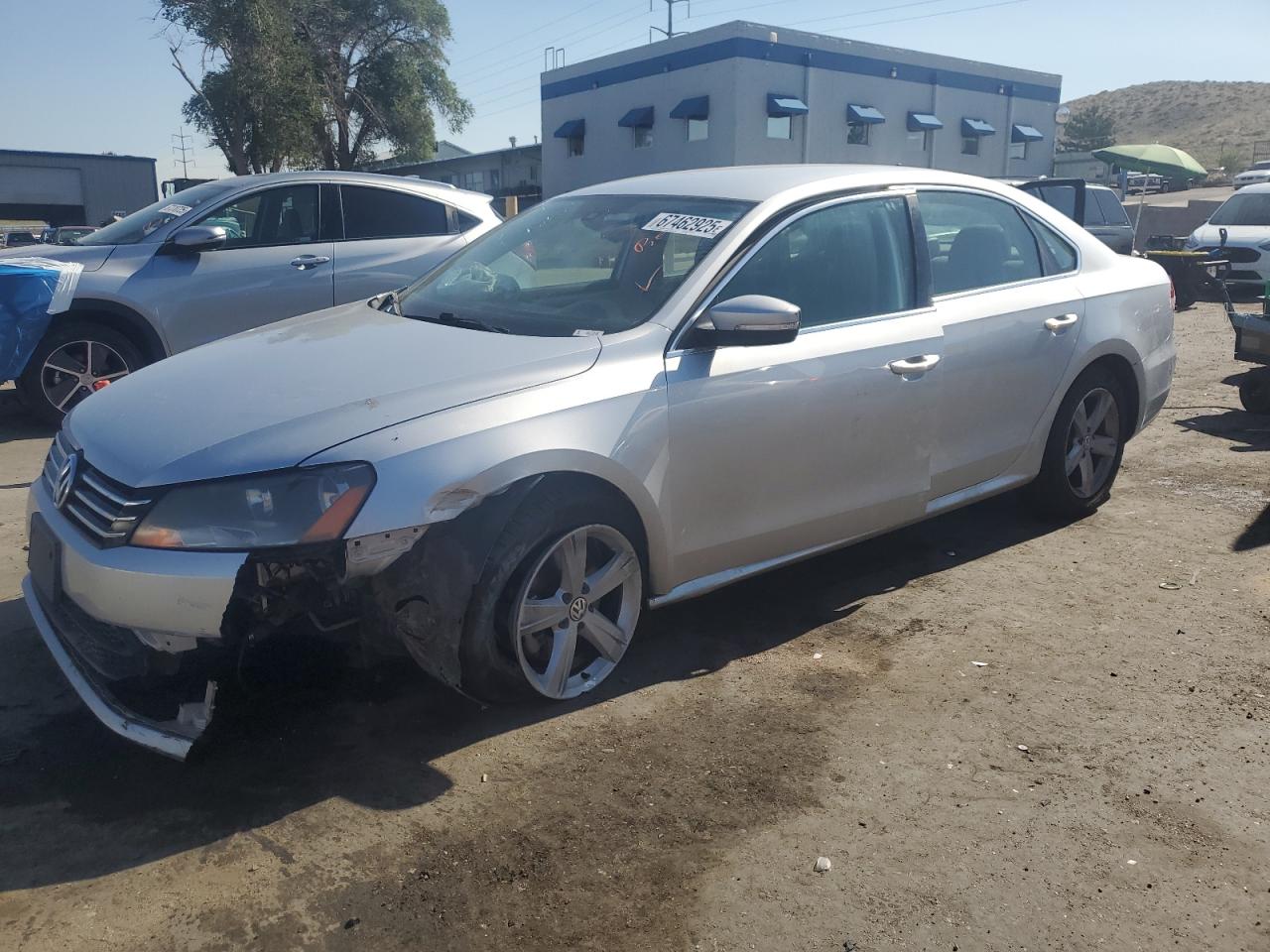 2013 Volkswagen Passat se SE