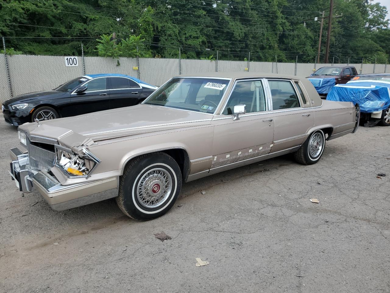 1991 Cadillac Brougham