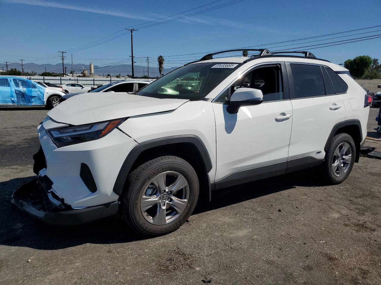 2025 Toyota Rav4 xle XLE