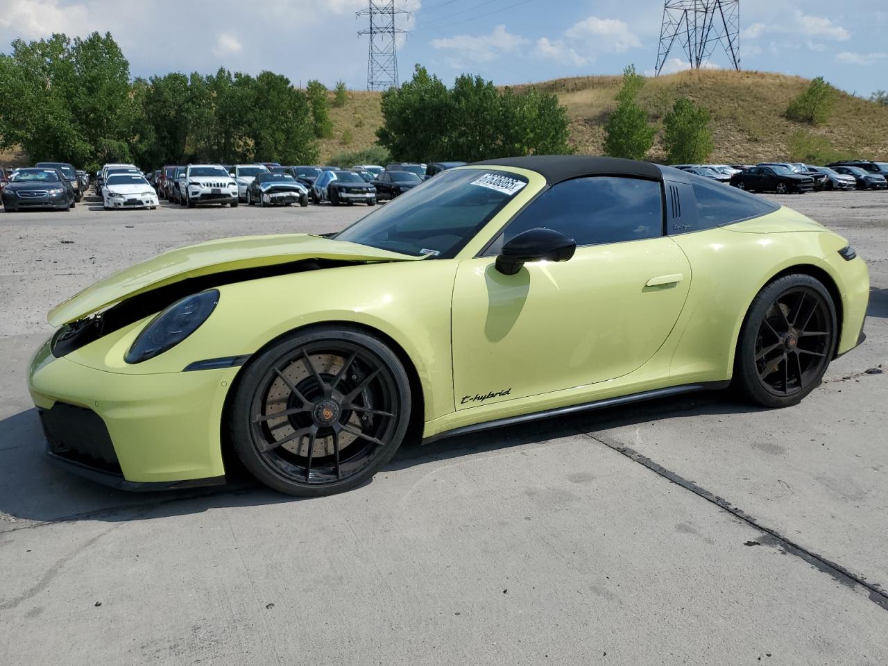 2025 Porsche 911 Targa 4 Gts