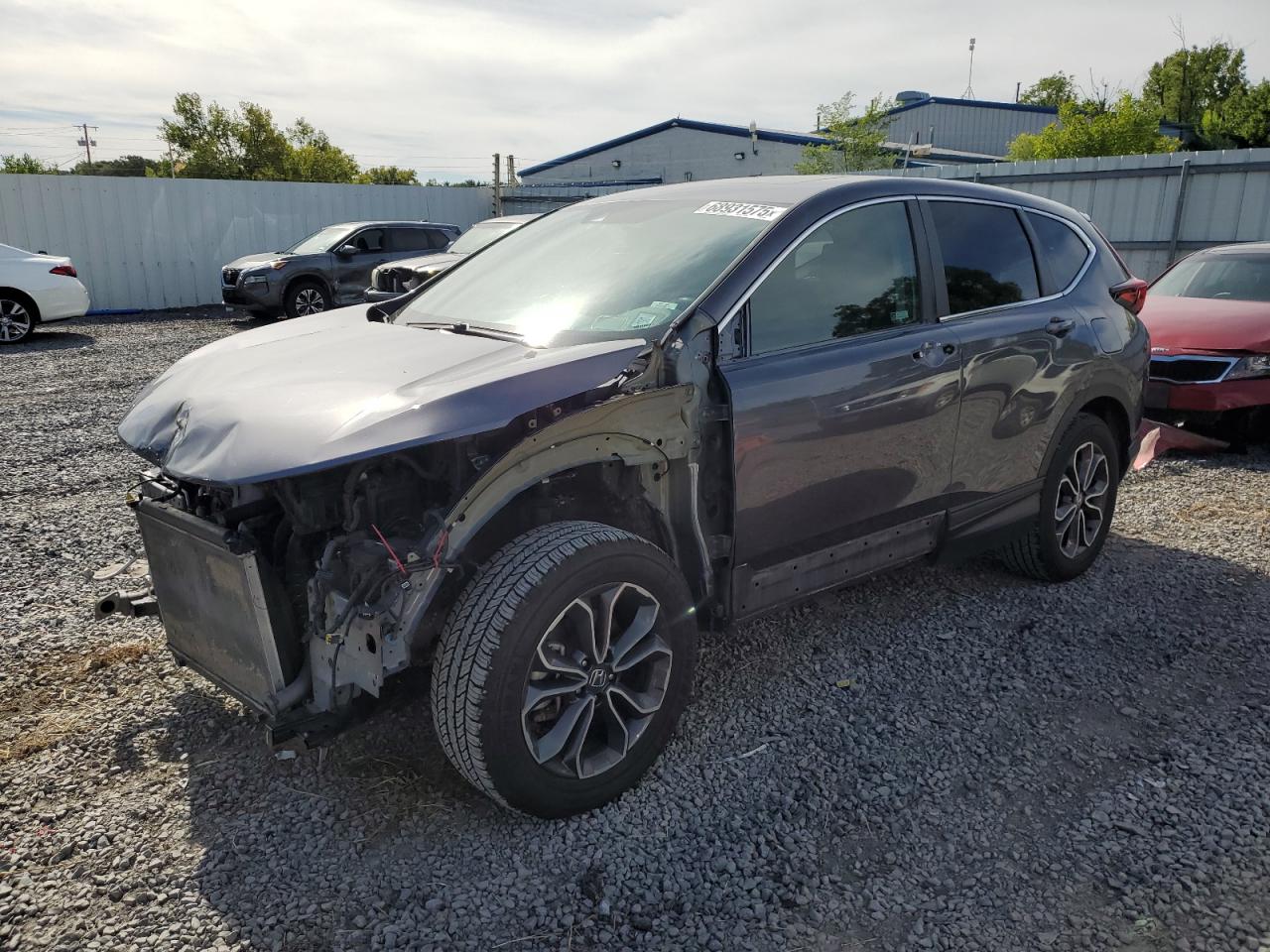 2022 Honda Cr-v ex EX