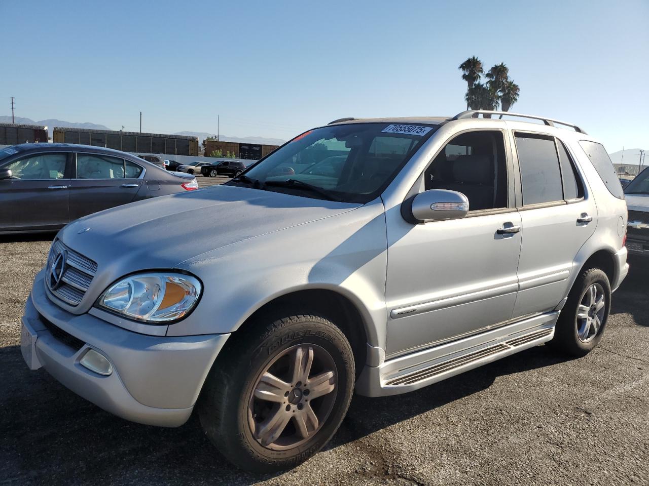 2005 Mercedes-benz Ml-class Ml 350