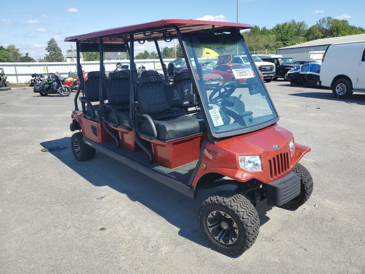 Other motorcycle Golf cart
