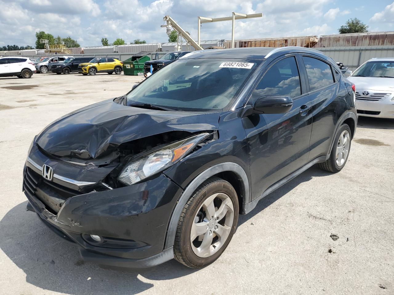 Honda Hr-v exl