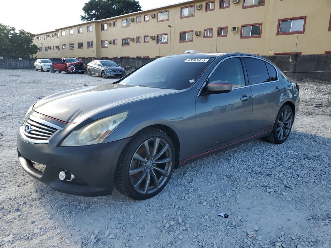 2013 Infiniti G37 Base