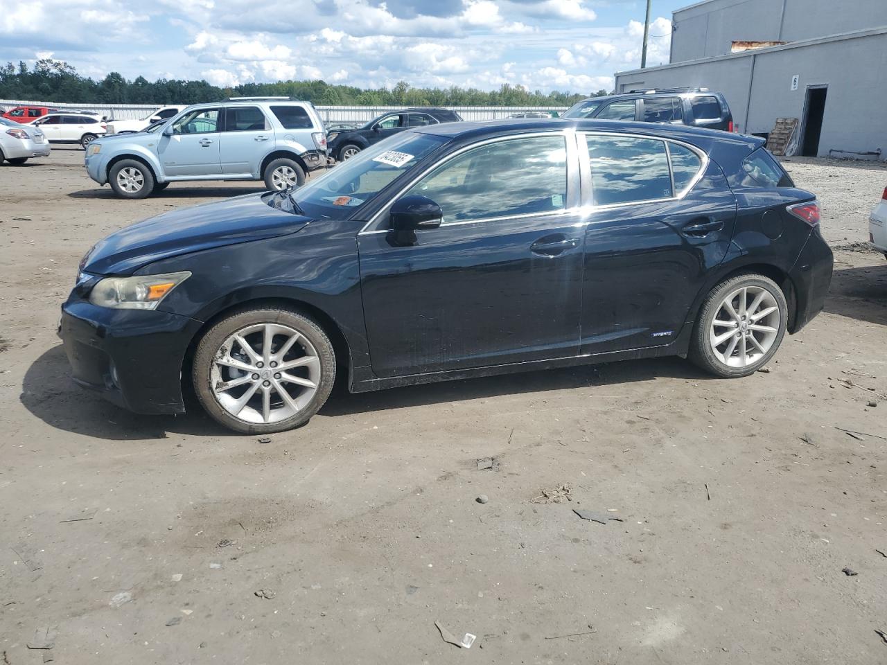 2013 Lexus Ct 200