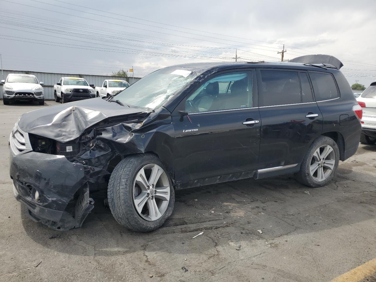 2013 Toyota Highlander limited LIMITED