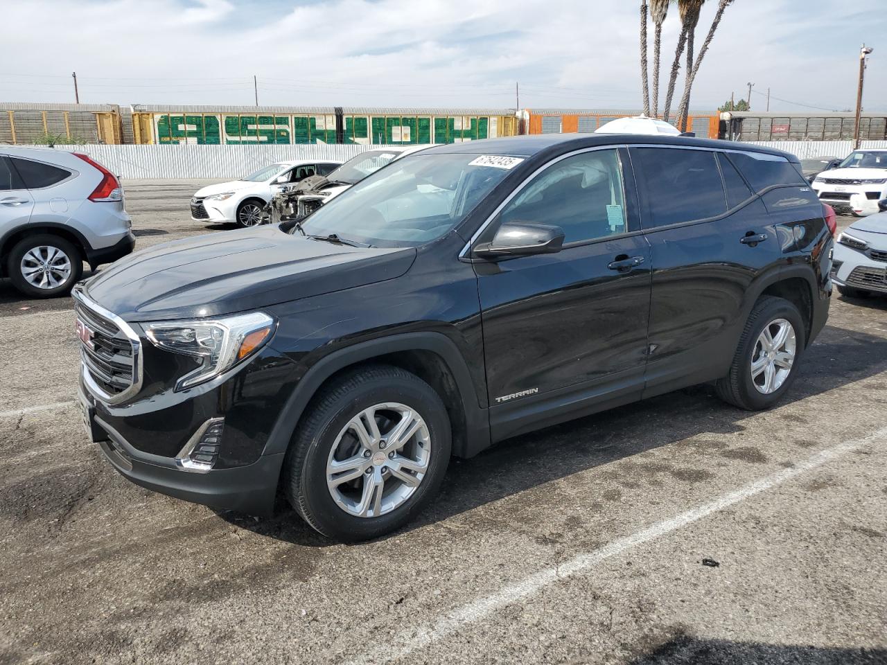2018 Gmc Terrain sl SLE