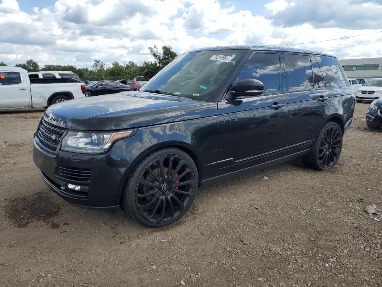 2015 Land rover Range rove HSE