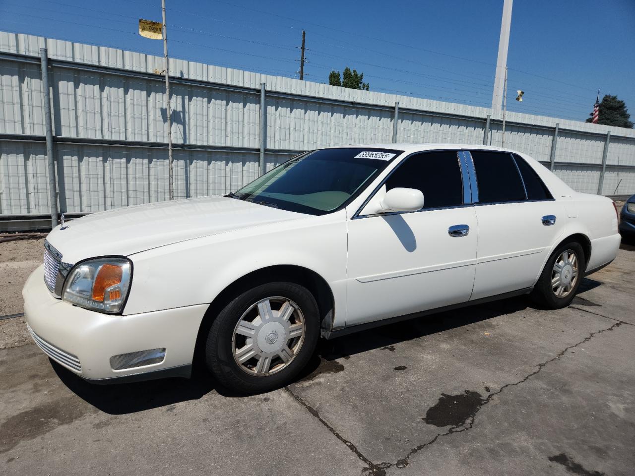 2004 Cadillac Deville