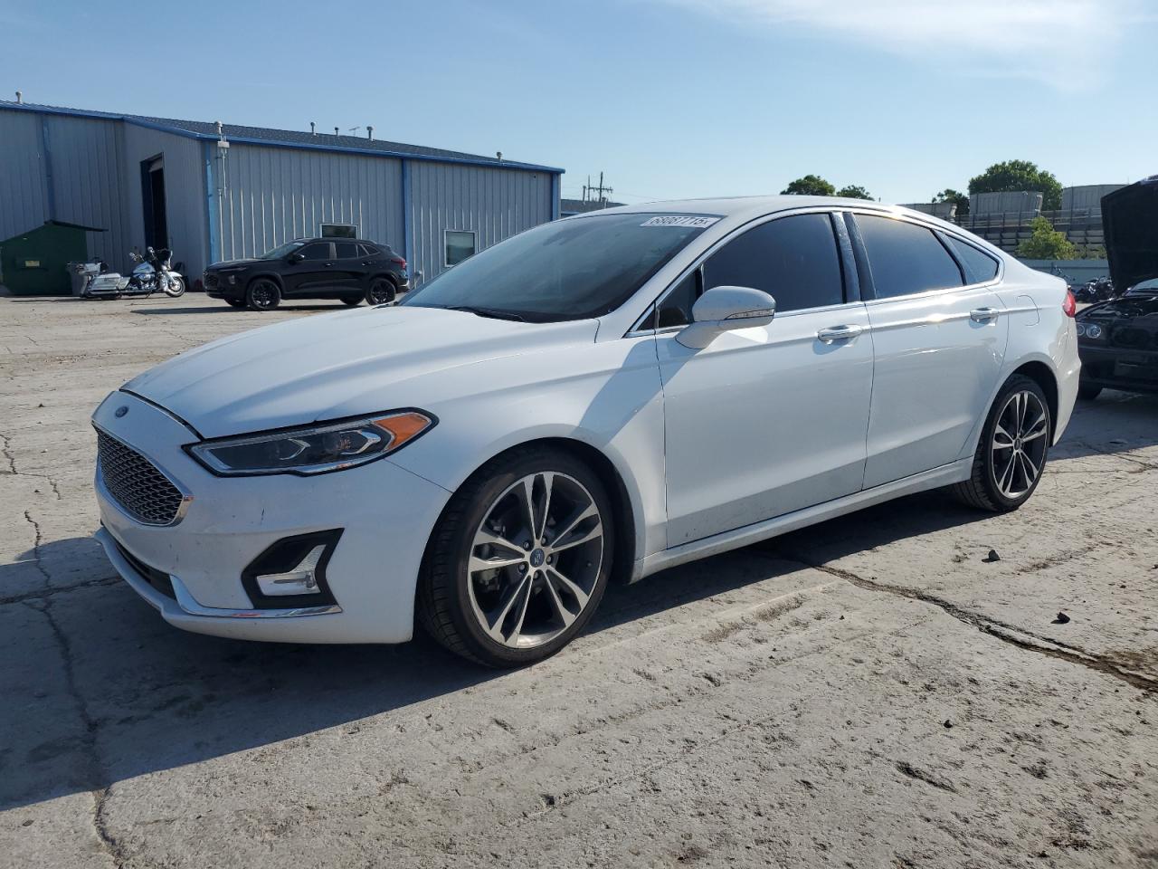 2019 Ford Fusion tit TITANIUM
