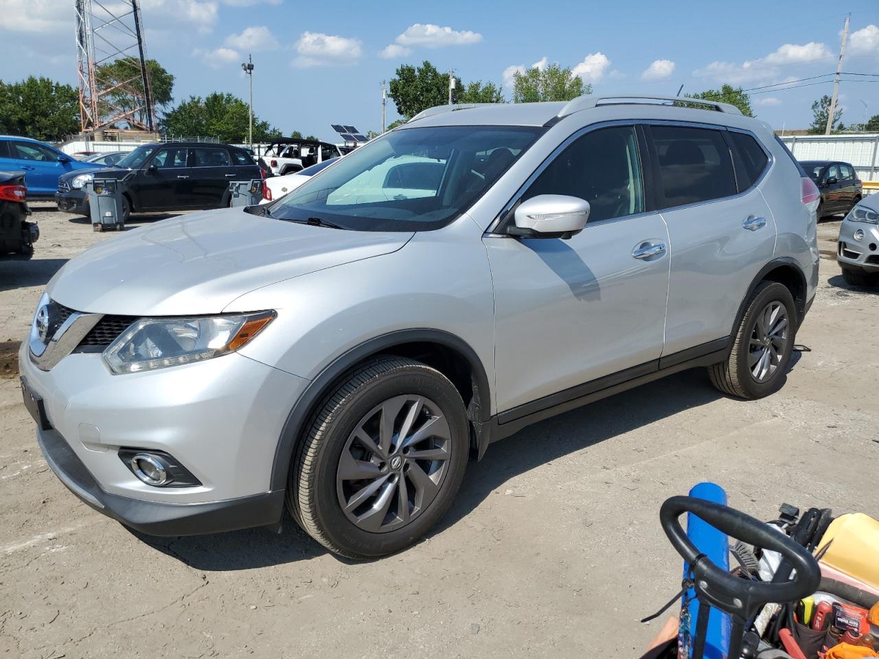 2016 Nissan Rogue s S