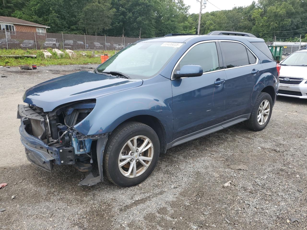 2017 Chevrolet Equinox lt LT
