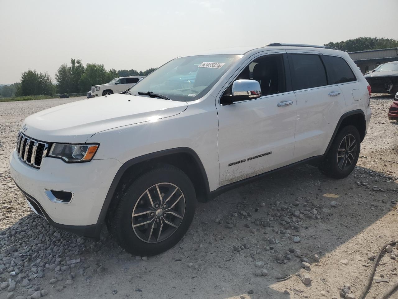 2017 Jeep Grand cher LIMITED