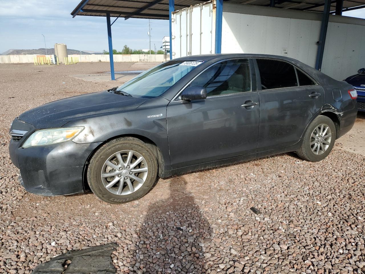 2010 Toyota Camry hybrid HYBRID
