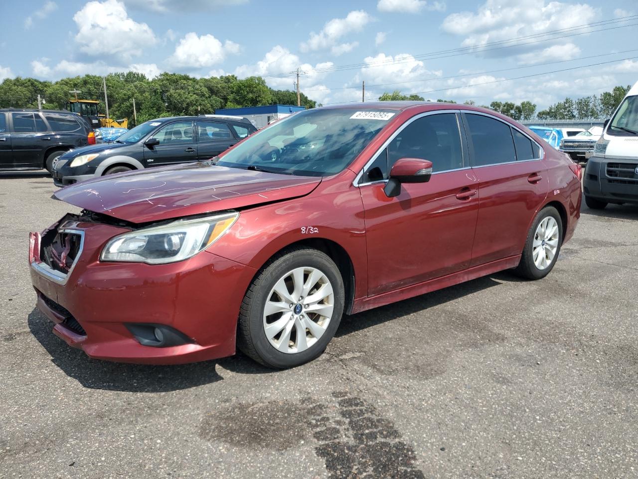 Subaru Legacy 2.5