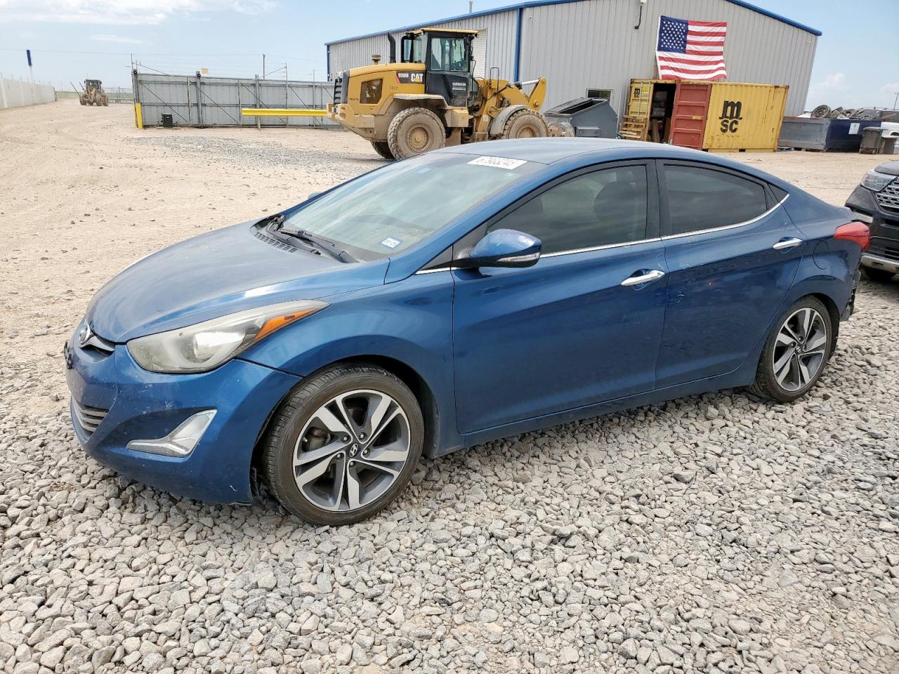 2014 Hyundai Elantra se SE