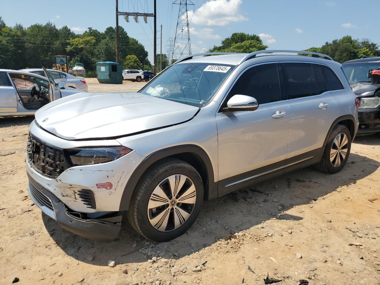2023 Mercedes-benz Eqb 250+
