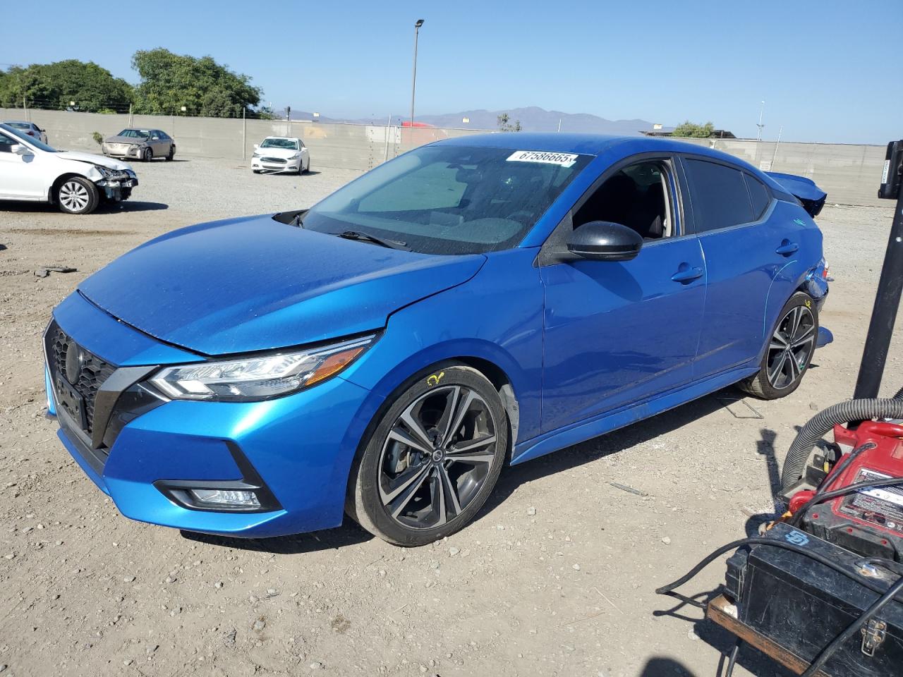 2020 Nissan Sentra sr