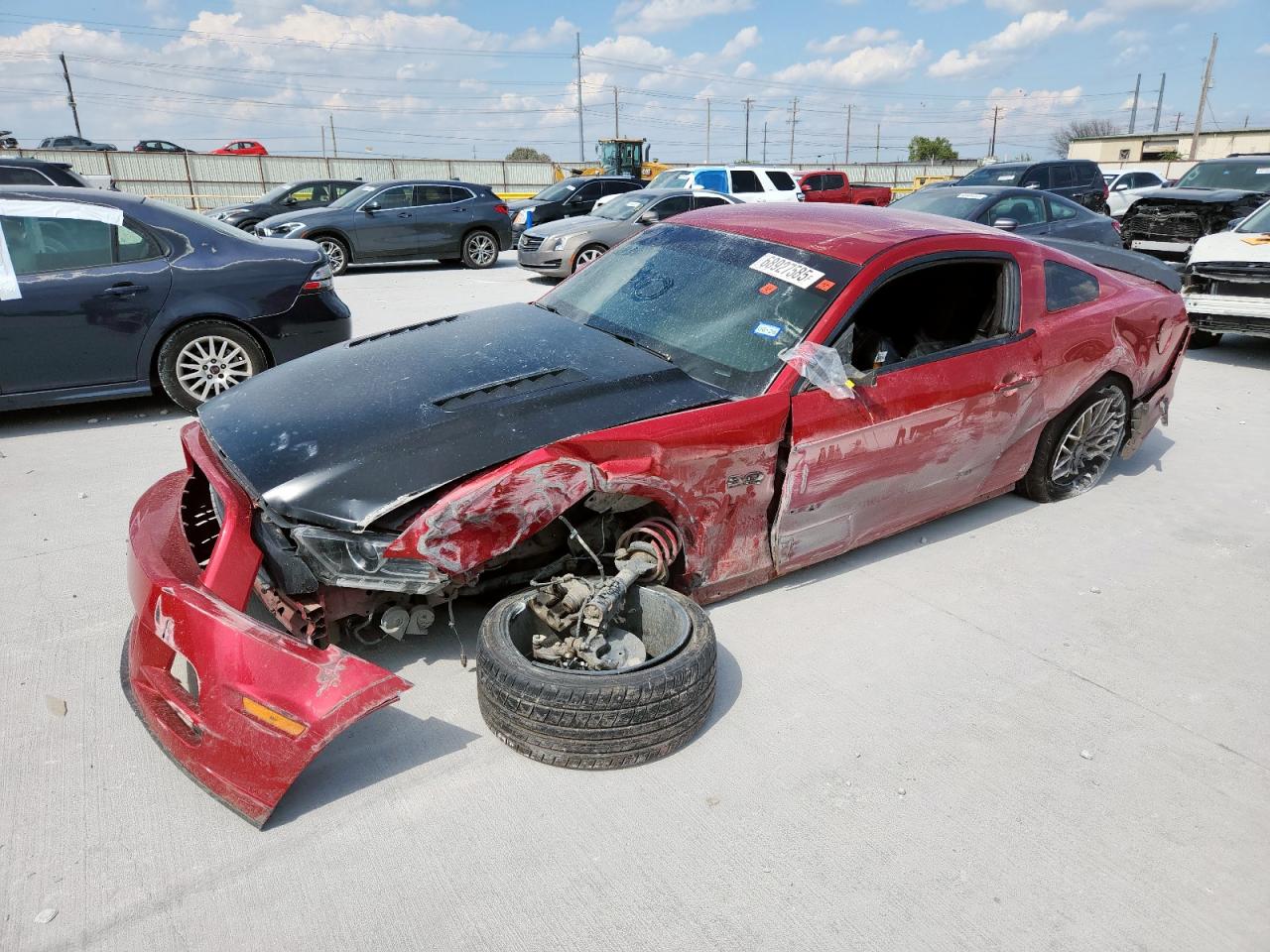 2013 Ford Mustang gt GT