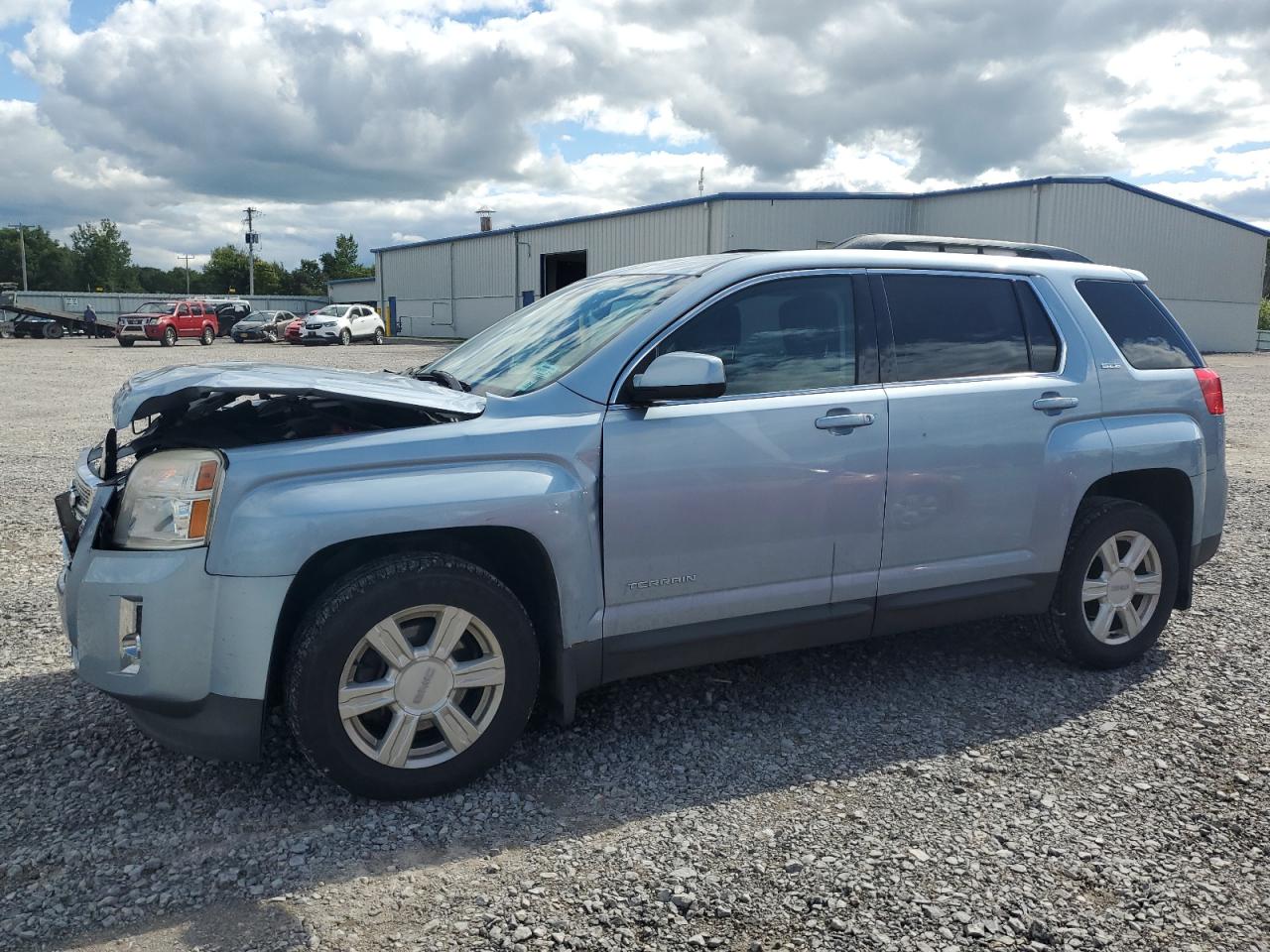 2014 Gmc Terrain sle SLE