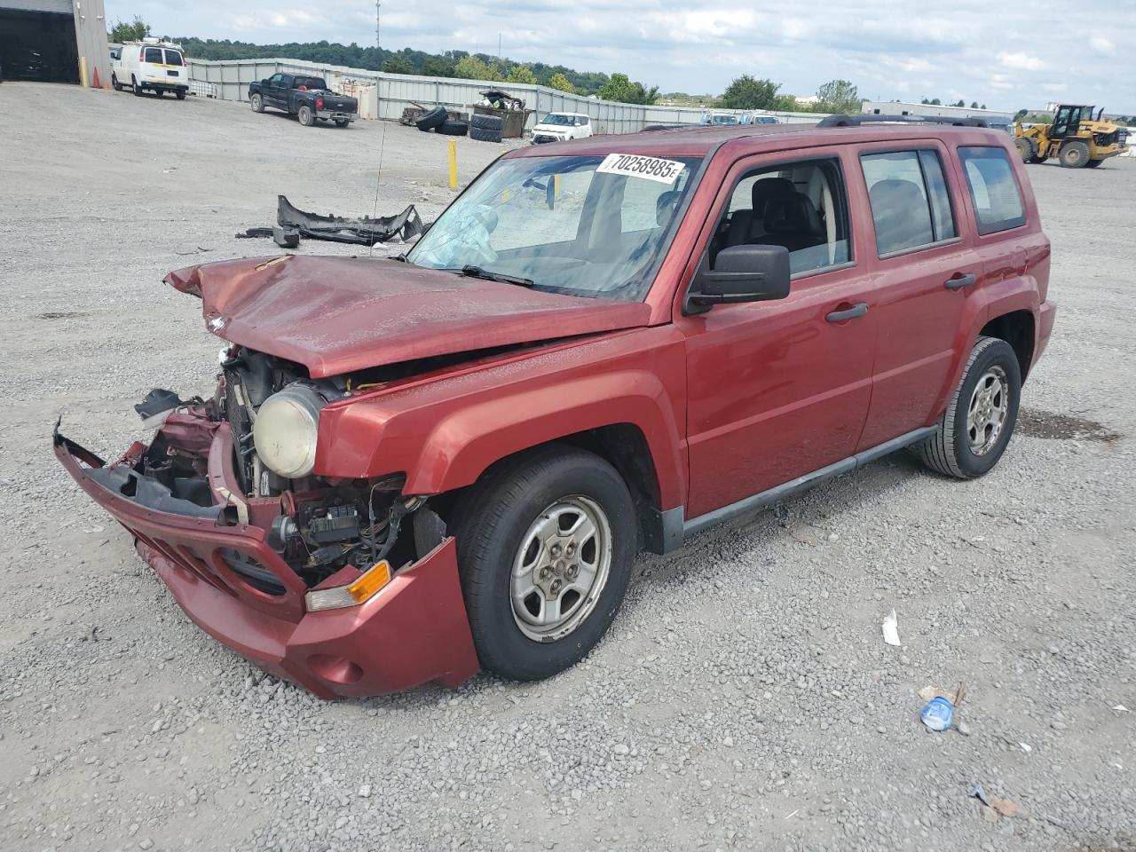 2008 Jeep Patriot sp SPORT