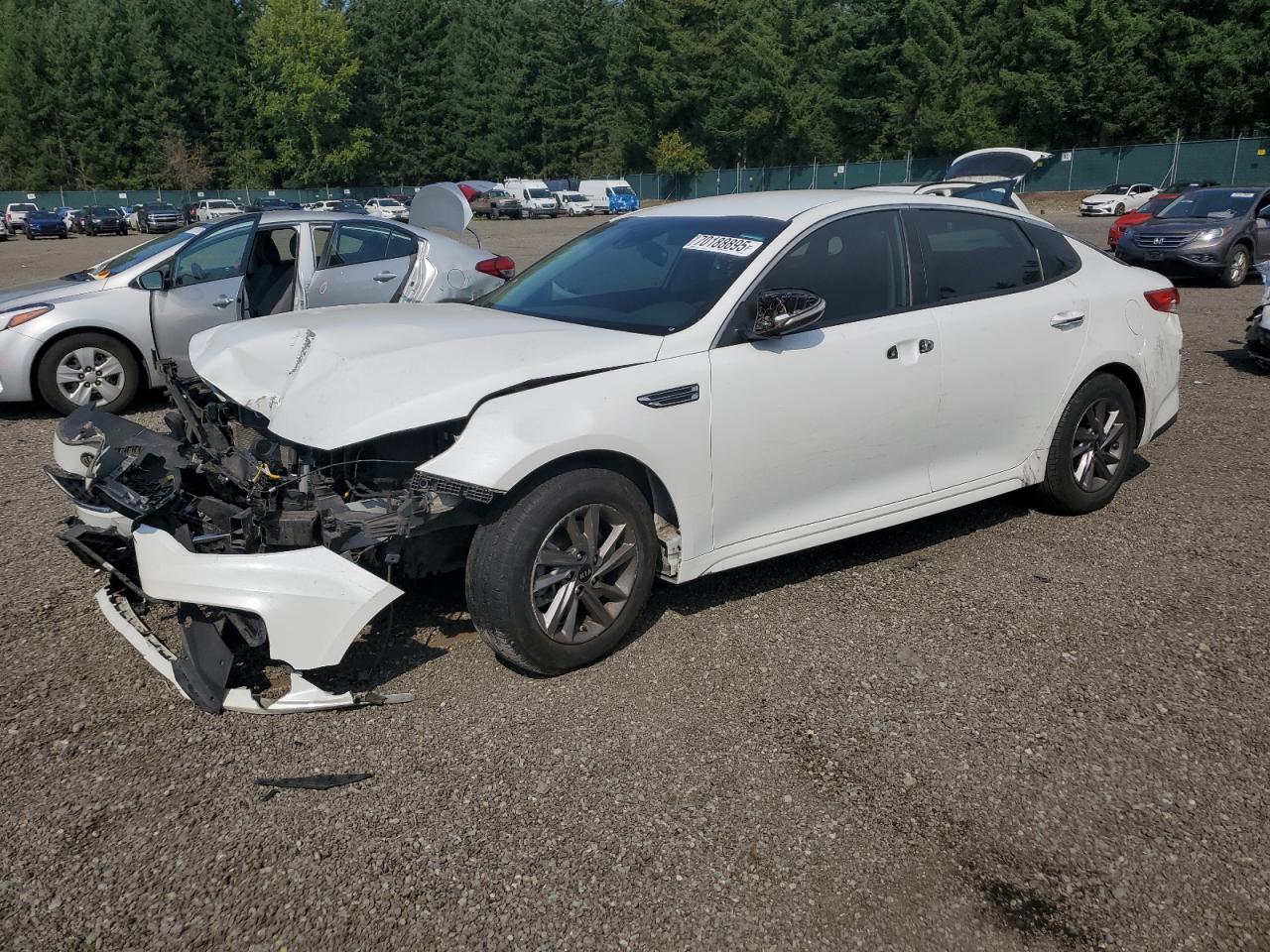 2020 Kia Optima lx LX