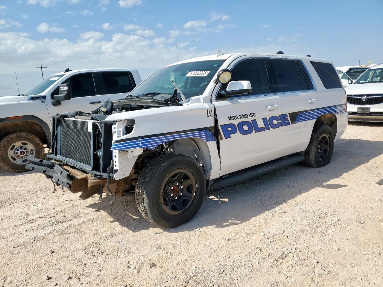 2020 Chevrolet Tahoe poli POLICE
