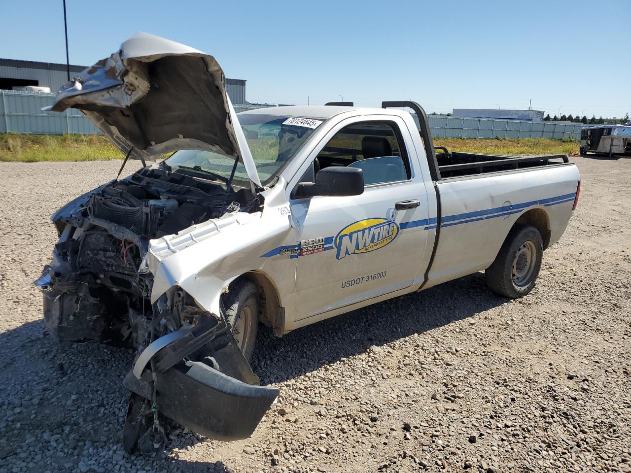 2012 Dodge Ram 2500