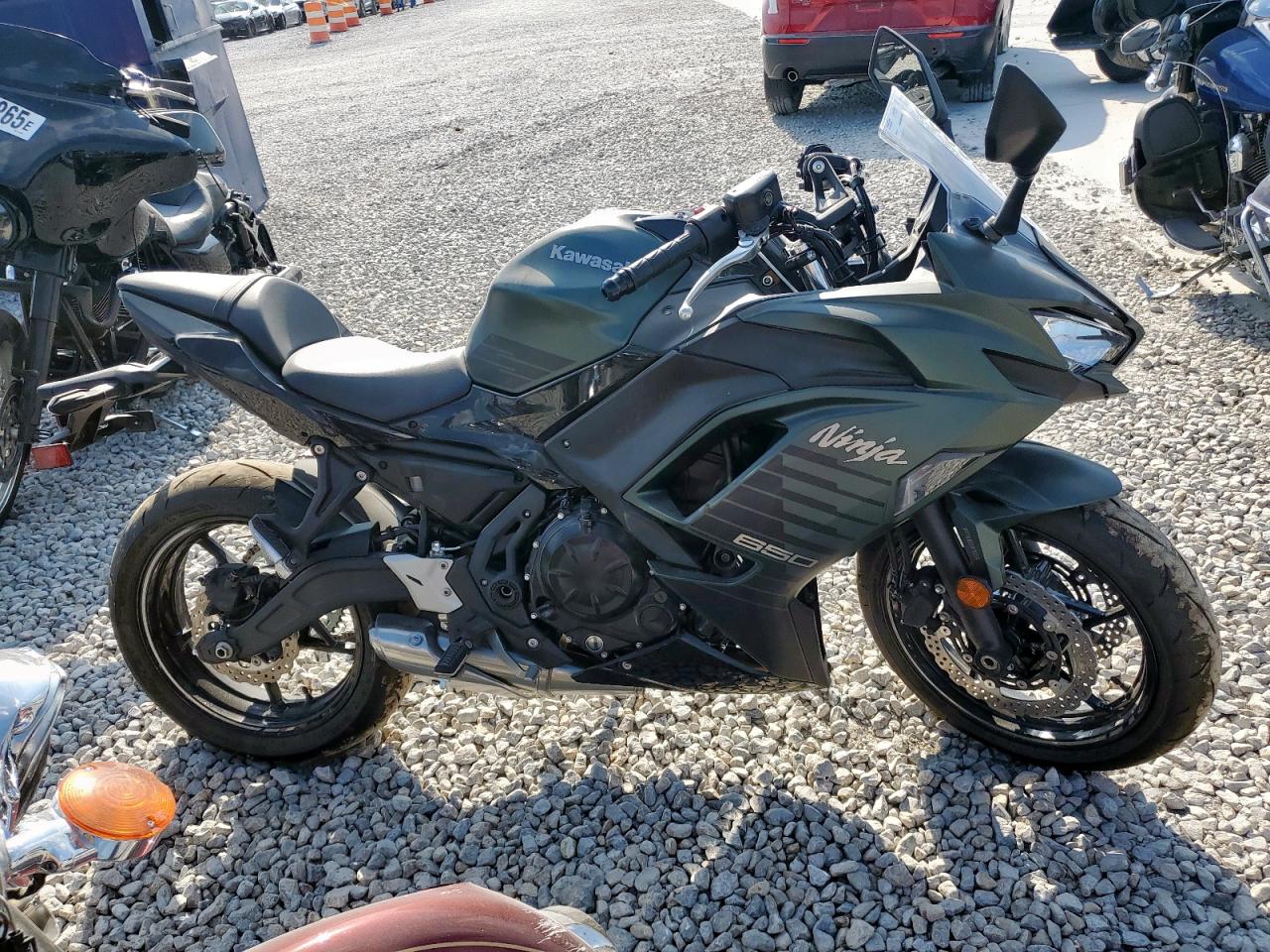 2025 Kawasaki Ex650 p P