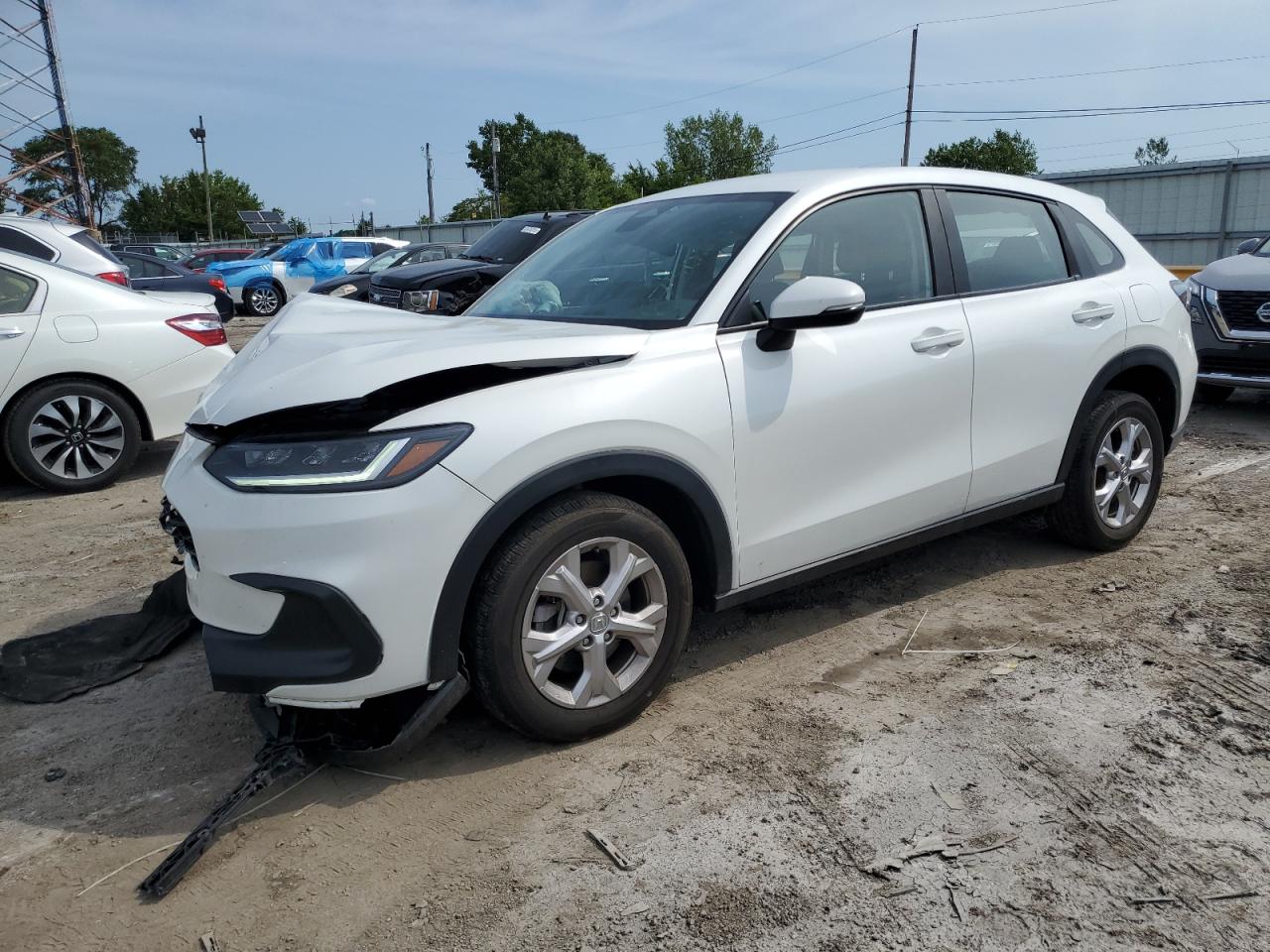 2023 Honda Hr-v lx LX