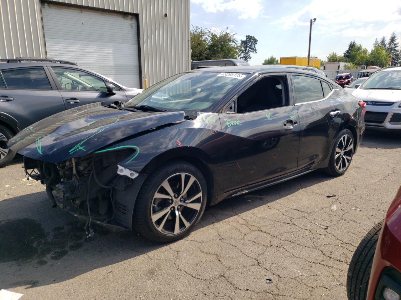 2016 Nissan Maxima 3.5 3.5S