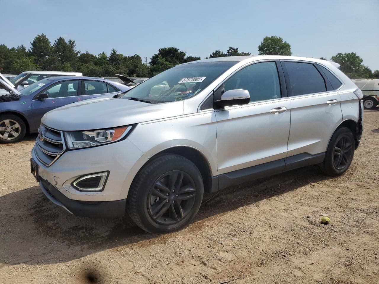 2016 Ford Edge sel SEL