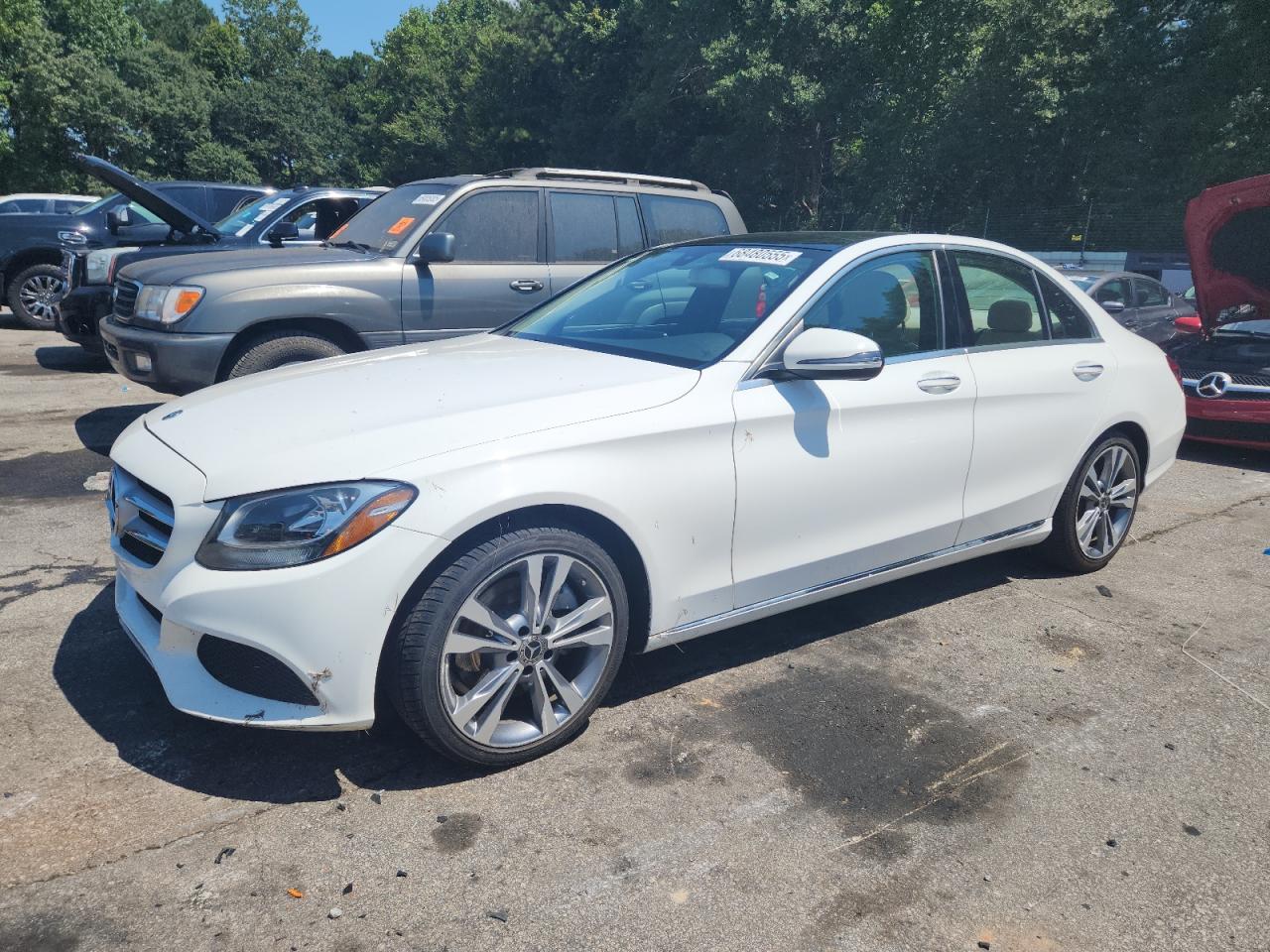 2018 Mercedes-benz C 300 300