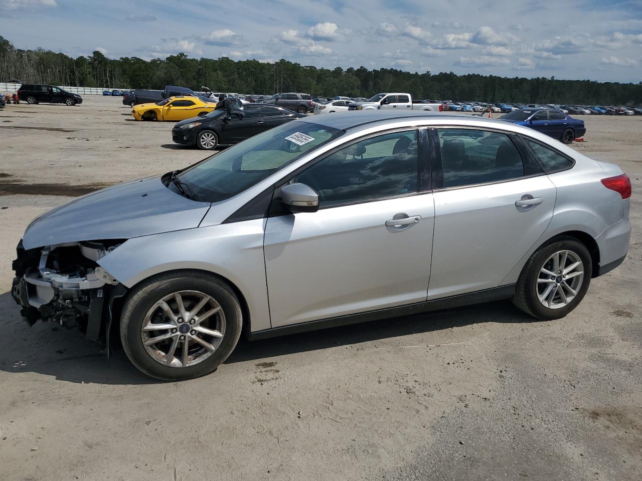 2017 Ford Focus se SE
