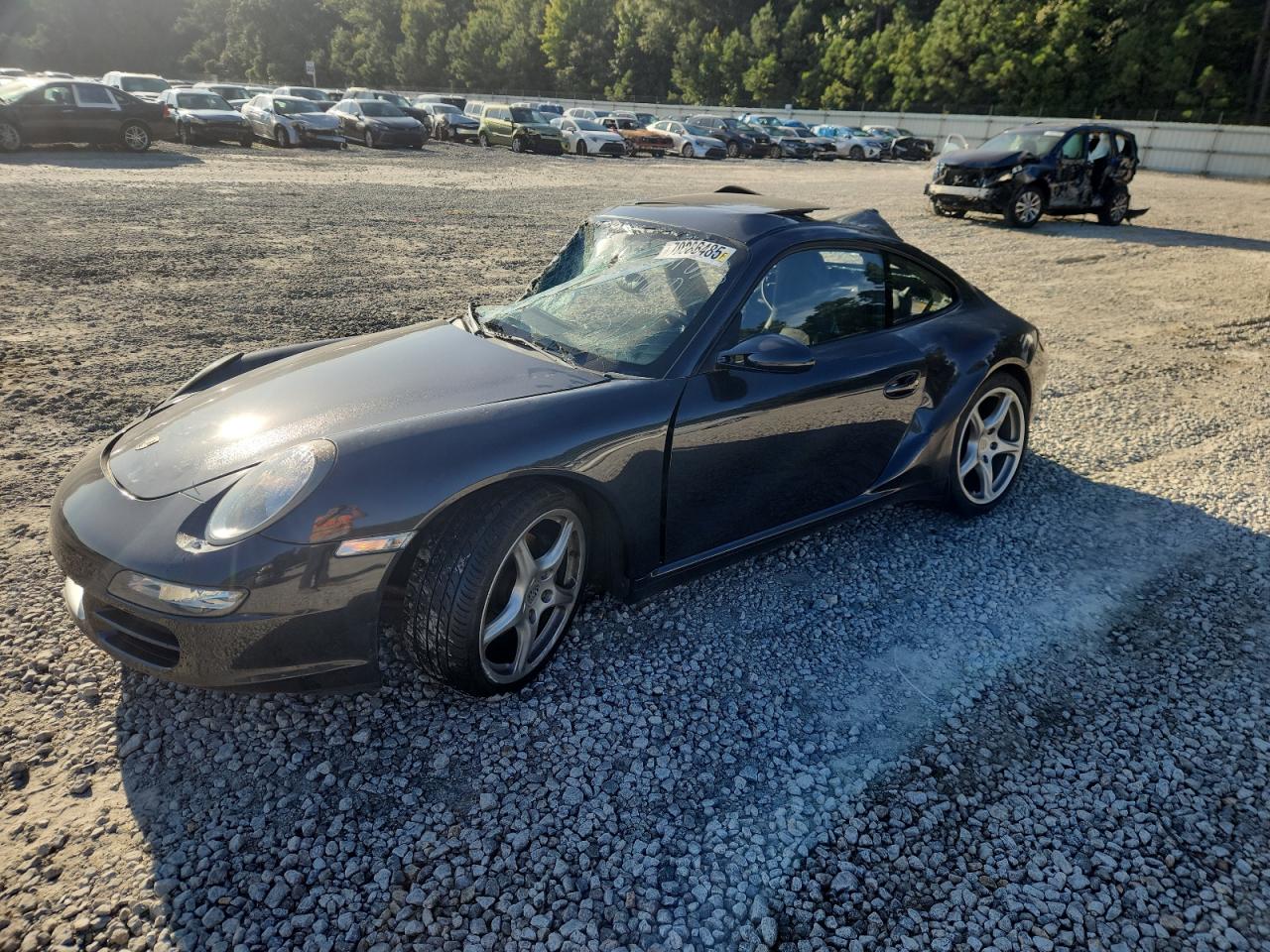 2007 Porsche 911 new ge CARRERA