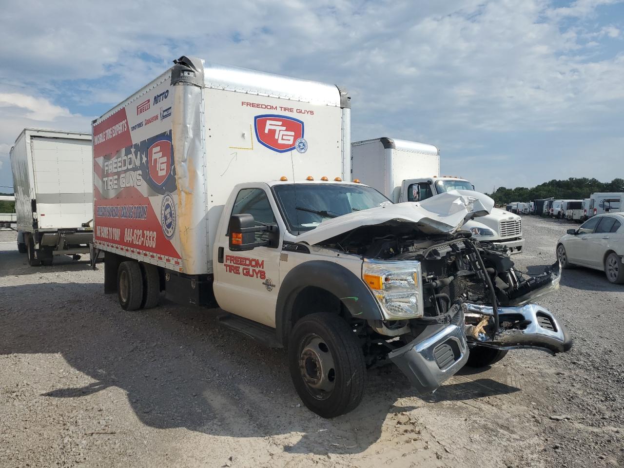 2016 Ford F-550 Super Duty