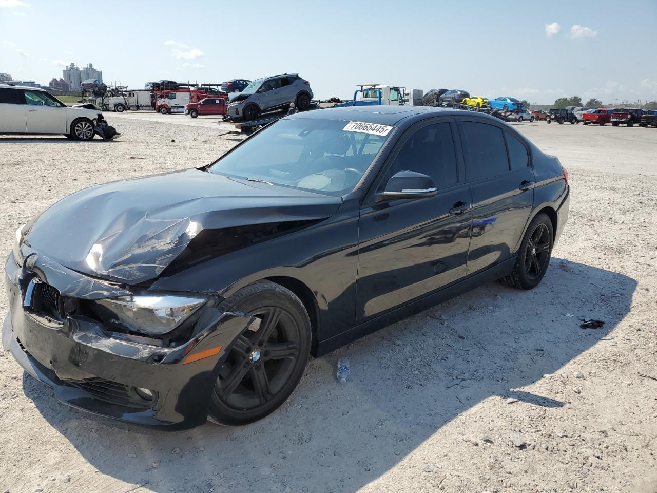 2015 BMW 328 xi sul XI SULEV
