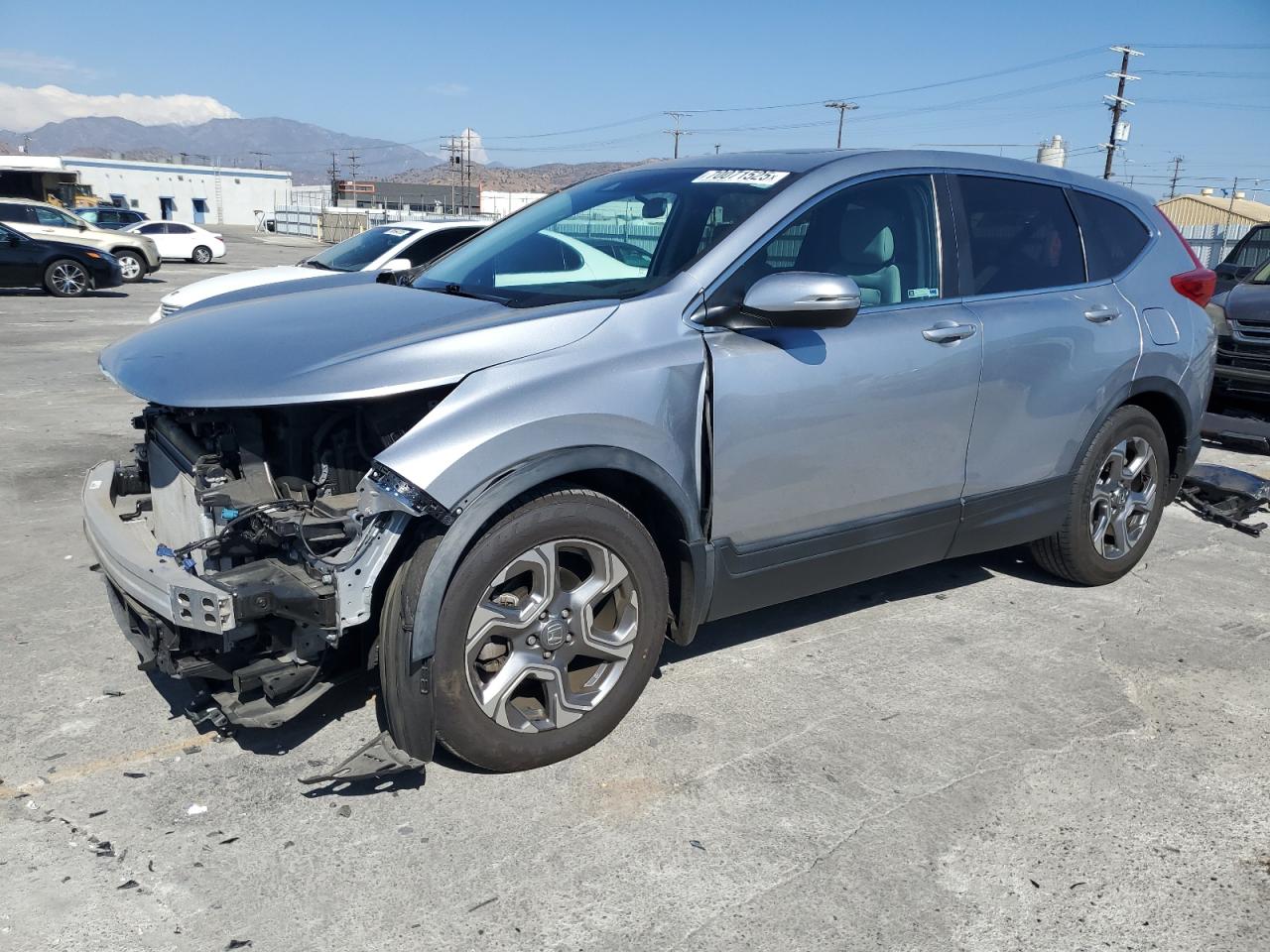 2019 Honda Cr-v Ex