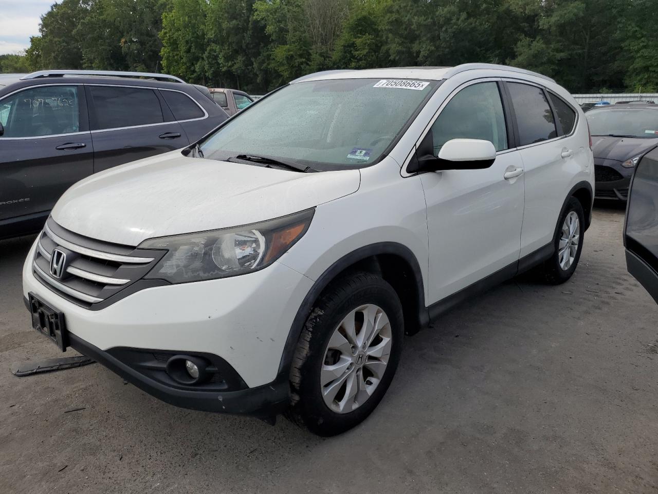 2013 Honda Cr-v exl EXL