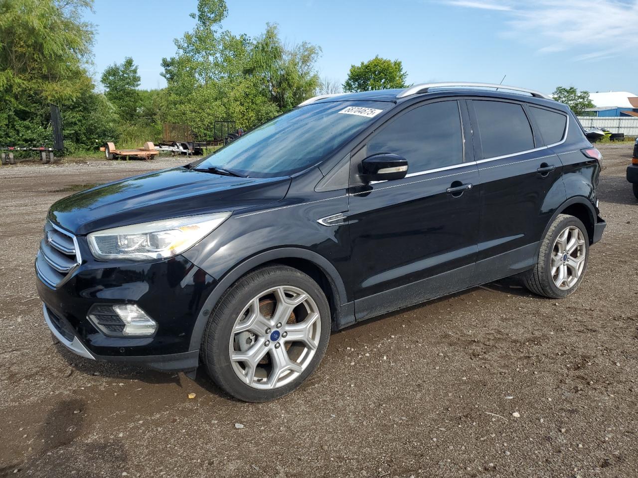 2017 Ford Escape tit TITANIUM