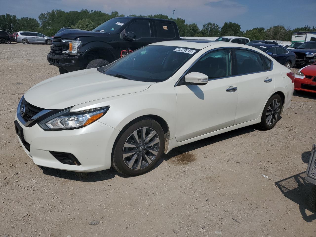 2016 Nissan Altima 2.5 2.5