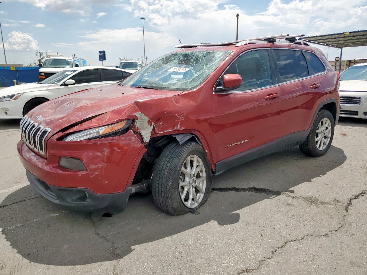 2014 Jeep Cherokee latitude LATITUDE