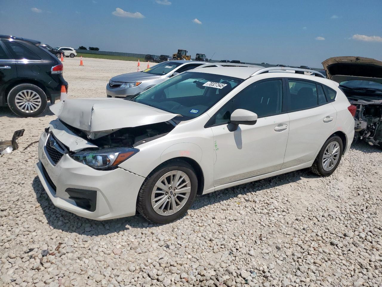 2018 Subaru Impreza pr PREMIUM