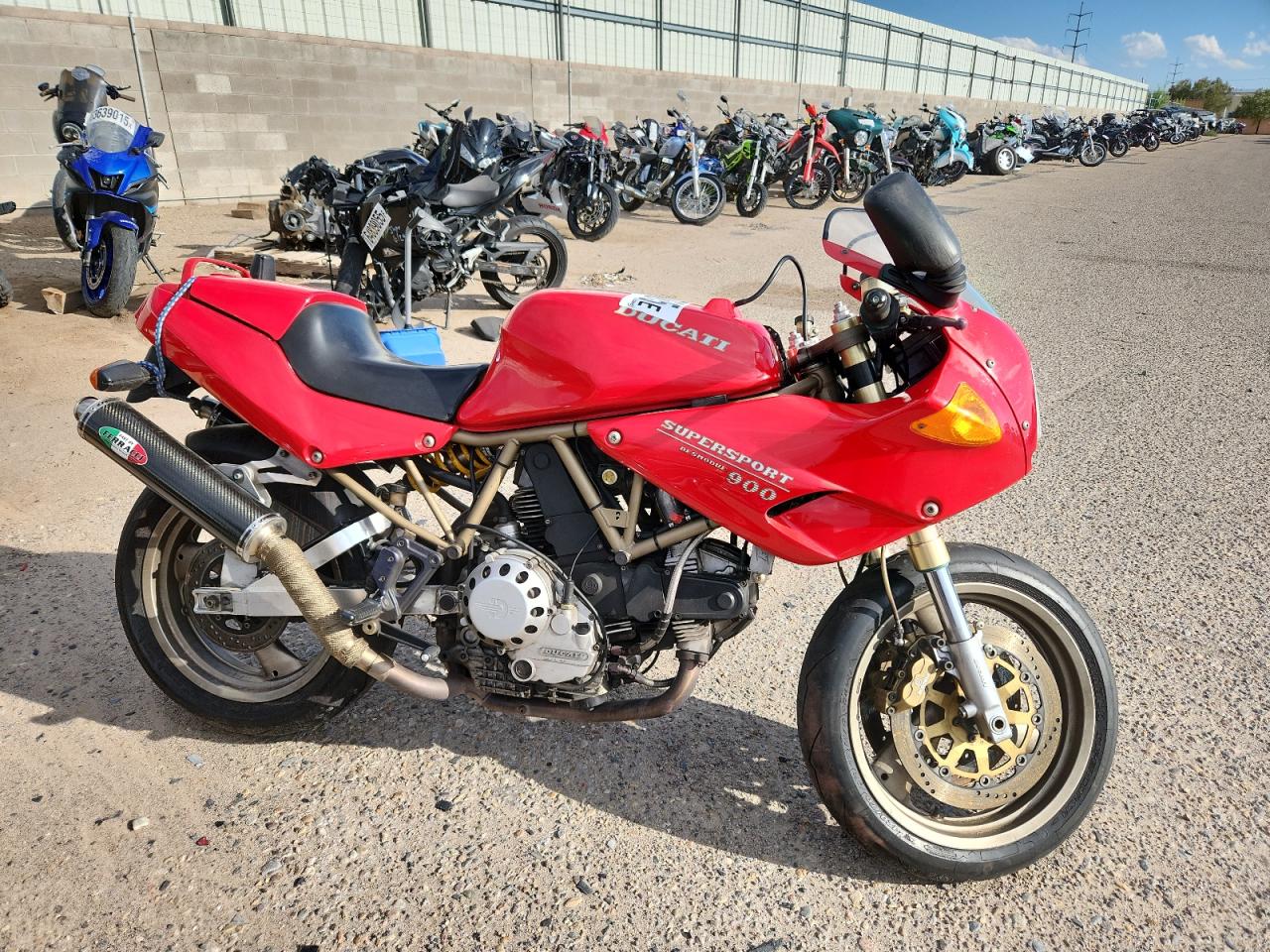 1994 Ducati 900 ss SS