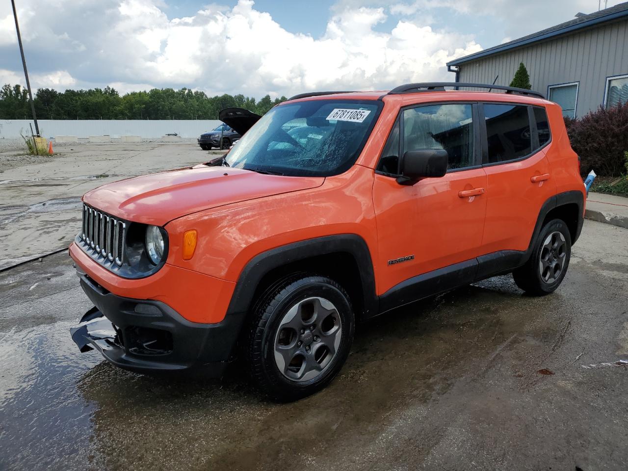 2017 Jeep Renegade s SPORT